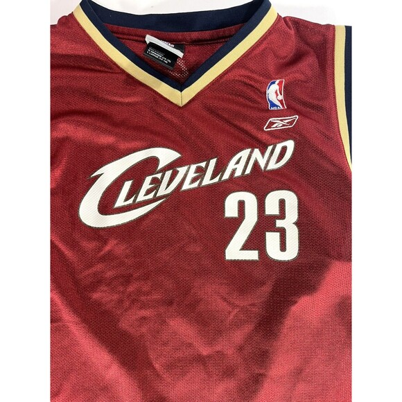 Reebok Lebron James Cleveland Cavalier’s #23 Youth Large (14-16) Jersey - Picture 3 of 8